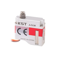 Servomoteur numérique sans noyau KST A06/A06H/A06N LV V6.0 1.4Kgf.cm 0.11sec à double roulement pour planeurs F3K