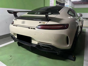 Accesorios para Automóviles Facelift para Mercedes-Benz C190 AMG GT, AMG GT GTC GTS GTR Premium Ro IMP Style, Alerón Trasero, Capó, Parachoques Delantero - Product Image 6