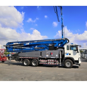 Camión Bomba de Concreto JH52-XR de 52 m para Construcción de Metro y Subterráneo, con Colocación Precisa y Funcionamiento Confiable - Product Image 4
