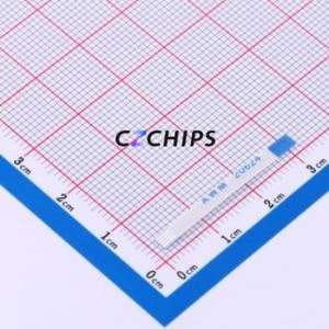 JS05B-04P-030-3-4 FFC Cable (Flexible Flat Cable) P=0.5mm Connector 4P 0.5mm 0.3mm Reverse - Product Image 1