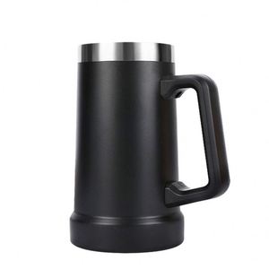 Jarra de Cerveza de Acero Inoxidable Personalizada con Grabado, Fácil de Limpiar, Aislada al Vacío, Regalos para Padrinos de Boda, ASM33 - Product Image 3