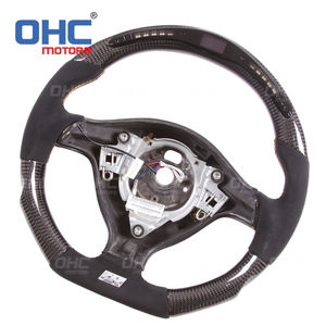 <span class=keywords><strong>Volant</strong></span> en fibre de carbone LED pour VW <span class=keywords><strong>Golf</strong></span> <span class=keywords><strong>4</strong></span> Jetta MK4 <span class=keywords><strong>R32</strong></span> GTI <span class=keywords><strong>Golf</strong></span> Jetta, volants en cuir suédé, fibre de carbone - Product Image 2