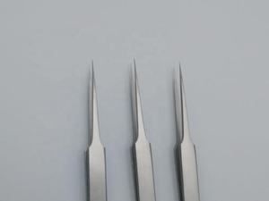 Pince à cils volume 45 90 degrés du meilleur fabricant Pince à épiler de haute qualité Pince à cils en métal - Product Image 3