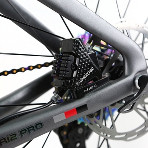 Nouveau Vélo de <span class=keywords><strong>Course</strong></span> sur Route en Fibre de Carbone 700c R12 2026 avec Frein à Disque 24 Vitesses et Groupe de Commande Électronique Sans Fil Twitter Arrivée - Product Image 6