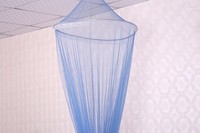 Moustiquaire circulaire à baldaquin Mosquitera Malla De 8 couleurs nouveau Design dôme élégant lit filet dentelle maison d'été lit filet moustique