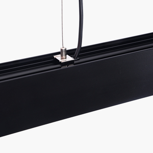 Siêu thị showroom bị đình chỉ 20W 30W <span class=keywords><strong>40W</strong></span> 50W 60W tuyến tính <span class=keywords><strong>led</strong></span> công nghiệp ánh sáng lịch thi đấu - Product Image 4