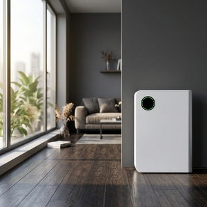 Nuevo Modelo <span class=keywords><strong>48100</strong></span> Sistema de Almacenamiento de Energía Residencial LiFePO4 de Ciclo Extendido para Hogar, Montaje en Pared, BMS Inteligente, 200Ah, Preparado para Energía Solar - Product Image 1