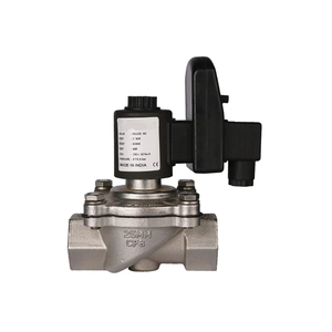 Válvulas Solenoides de Tipo Pulsador con Material CF8/CF8M, Duraderas para Aire/Agua/Aceite/Gas/Vacío - Product Image 3
