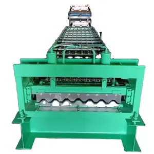 corrugated roofing sheet galvanized wholesale forming machine