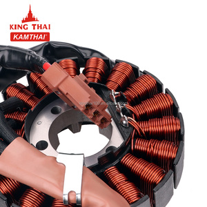 Kamthai ขดลวดสเตเตอร์จุดระเบิด18ขั้วสำหรับฮอนด้า Vario 150 ESP <span class=keywords><strong>2018</strong></span> PCX-150ขดลวดสเตเตเตอร์มอเตอร์ไซค์ - Product Image 5