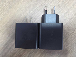 T6010ปลั๊กสหภาพยุโรปสหรัฐขายส่งจากโรงงานอะแดปเตอร์แปลงไฟ USB-C ต่ำ60W แท่นชาร์จผนังเร็วพิเศษสำหรับ Samsung Galaxy S26 S25 - Product Image 1