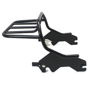 แร็คกระเป๋าด้านหลังรถมอเตอร์ไซค์,อุปกรณ์เสริมมอเตอร์ไซค์สำหรับ <span class=keywords><strong>Harley</strong></span> Softail Sport Glide FLSB <span class=keywords><strong>Low</strong></span> <span class=keywords><strong>Rider</strong></span> FXLR 2018 2019 <span class=keywords><strong>2020</strong></span> - Product Image 2