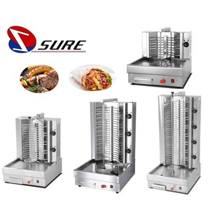 Máquina de Shawarma eléctrica o de Gas pequeña, <span class=keywords><strong>Doner</strong></span> turco, Kebab, máquina para hacer Kebab - Product Image 1