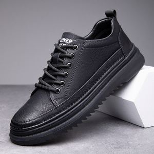 Nuevos Zapatos de Moda para Hombre, Zapatos Casuales de Suela Suave, Zapatos Casuales de Cuero de Caña Baja para Hombre - Product Image 5