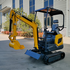 Bestselling Products 1.2 Ton Mini Excavator <b>Small</b> Free Shipping Hydraulic Crawler Digger Epa Engine Excavators Price New Garden - Product Image 1