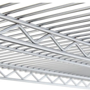 Estantería de alambre de 4 niveles, estante de almacenamiento, organización de alambre, estante de acero inoxidable para - Product Image 4