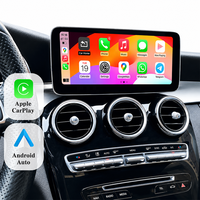 Pour Mercedes Classe C W205/S205 2020 NTG6.0 10,25 pouces Android14 8 cœurs 8+128 Go CarPlay Android Auto GPS IPS DSP 4G Lecteur vidéo