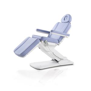 <span class=keywords><strong>Lit</strong></span> esthétique moderne pour le visage avec 4 moteurs Fauteuil <span class=keywords><strong>de</strong></span> massage électrique en bois PU Style élégant en cuir véritable - Product Image 3