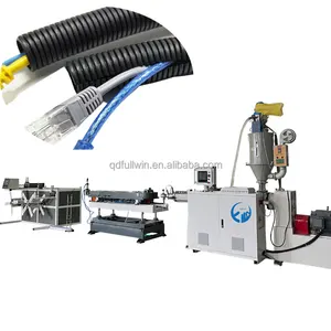 Metal Wire Inside Spiral Plastic Flexible Corrugation Siphon Hose Pipe Production Machine