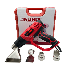 Outils électriques de fabricant <span class=keywords><strong>professionnel</strong></span> de marque KUNDI de haute qualité pour le ventilateur <span class=keywords><strong>thermique</strong></span> d'emballage rétractable 60-350/60-600 pistolet à chaleur - Product Image 3