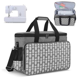 Sac de transport gratuit avec rembourrage amovible pour machines à coudre, sac fourre-tout pour accessoires de couture supplémentaires - Product Image 4