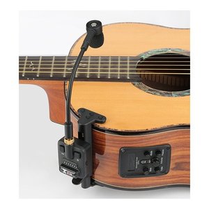 Set microfono U8 Acoustic Guitar <b>Wireless</b> System Black - Product Image 3