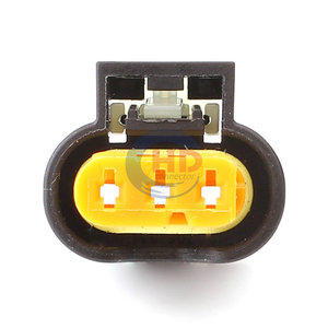 5A2C254-01 Boîtiers de connecteur rectangulaires femelles à 3 broches Accrochage gratuit en ligne pour connecteur BMW - Product Image 3