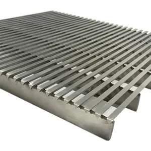 Floor entrance mat 304 Stainless steel gratings walk off mat