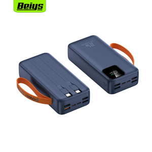 22.5W all'ingrosso della fabbrica <span class=keywords><strong>super</strong></span> veloce ricarica 40000mah grande capacità 4USB di tipo-C di uscita con ricarica rapida a doppio filo integrata - Product Image 1