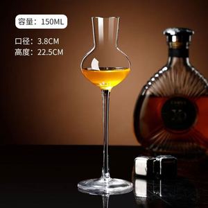 M Graceful Tulip Design Whisky Snifer Cognac Brandy Goblet Hecho a mano Crystal Whisky <span class=keywords><strong>Copita</strong></span> Nosing Glass Licor Copa de degustación de vino - Product Image 6