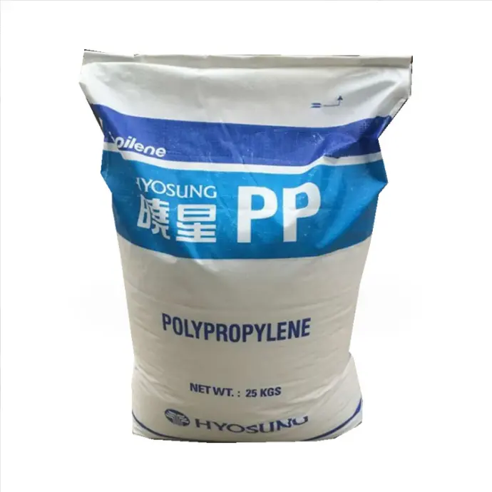 Virgin PP R530 Polipropilena daur ulang pp pc granul plastik homopolymer resin Polipropilena pp pe resin harga bagus