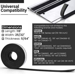 Ruban à mesurer auto-adhésif en acier inoxydable de 0 à 6 m pour rail de coupe, <span class=keywords><strong>règle</strong></span> métrique pour table de défonceuse, <span class=keywords><strong>scie</strong></span> à bois, outil de travail du bois - Product Image 2