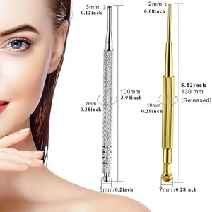 Stylo d'acupuncture manuel et masseur à gratter, outils d'<span class=keywords><strong>auto</strong></span>-<span class=keywords><strong>massage</strong></span> pour la relaxation <span class=keywords><strong>du</strong></span> corps, le soutien de l'arthrite et le soulagement de la douleur - Product Image 5