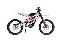 Moto tout-terrain électrique Falcon Pro, moteur central 10000W, vitesse 85km/h, batterie lithium 72V, modèle officiel