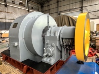 Générateur de turbine hydroélectrique DSSD 1200 kW, origine Sichuan, modèle personnalisable, roue de turbine à vendre