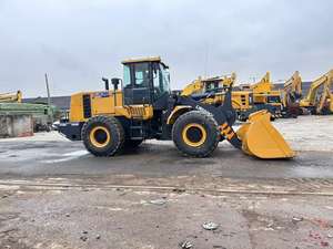 Merek Top LW600KN 6 Ton <span class=keywords><strong>Wheel</strong></span> <span class=keywords><strong>Loader</strong></span> kapasitas 4cbm harga lebih murah mesin konstruksi bergerak bumi termasuk bantalan Gearbox - Product Image 4