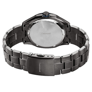 Reloj de Diseño para Hombre, de Lujo, de Acero Inoxidable, Automático, con Esqueleto Visible - Product Image 5