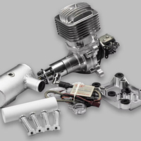 Moteur DLE DLE85 pour drones, accessoires pour drones, ensemble moteur d'avion sans pilote, vente chaude