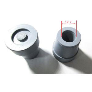 Topi ujung Anti selip, Anti selip, tutup kepala alam 1/2 "-1 1/2", segel cetak industri, NBR EPDM, karet Gasket, Bumper berjalan, cetakan karet - Product Image 2