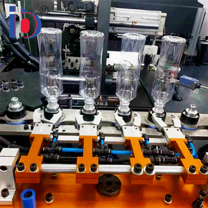 4腔宽口塑料罐制造机小型企业自动宠物食品罐瓶拉伸吹瓶机 - Product Image 4