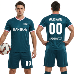 เสื้อฟุตบอลสเปนคุณภาพสูง ปักชื่อและหมายเลขได้ แขนสั้น แห้งเร็ว เสื้อแข่งฟุตบอลทีมชาติสเปน ปี 2026 - Product Image 1