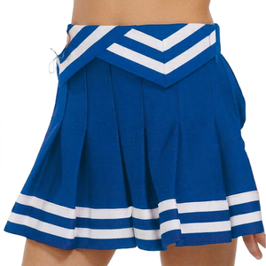 Uniforme de cheerleading pour filles de haute qualité, personnalisé, respirant, en coton, élasthanne, polyester, soie, rayonne, nylon, à manches courtes, élégant, pour les matchs - Product Image 1