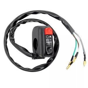 Accesorios para Motos, Interruptor para Motocicleta/Bicicleta Eléctrica, Interruptor de Encendido/Apagado, Interruptor de Regulación de Luz Delantera - Product Image 3