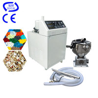 Résine plastique chargeur automatique silo en plastique granulés d'alimentation machine de moulage par transfert de résine