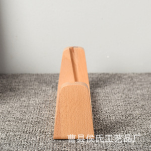 Wooden Photo Frame Base <b>Pine</b> Rectangular Handmade Tabletop Home Display - Product Image 3