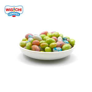 무료 샘플 발렌타인 젤리 거미 핫 세일 장난감 트럭 다채로운 맛있는 젤리 콩 얼룩덜룩 - Product Image 3