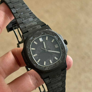 Nuevo Reloj de Lujo para Hombre, Reloj Deportivo Mecánico Automático, Resistente al Agua, Luminoso, con Correa de Goma, Estilo Tonneau - Product Image 2