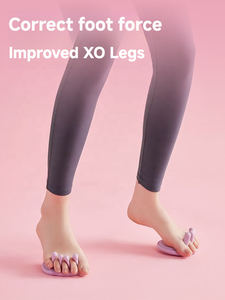 Orthèse ajustable en silicone pour l'entraînement de la voûte plantaire, support de la voûte plantaire, correcteur d'orteils pour renforcer et sculpter de jolies jambes - Product Image 5