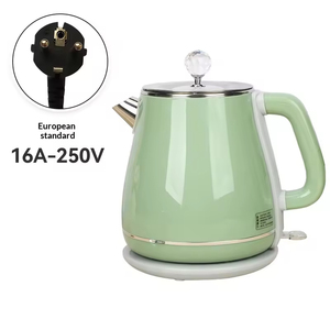 Hervidor Eléctrico de Acero Inoxidable 304 Estándar Europeo, 1.8L, Doble Pared, Hervidor de Agua Inteligente con Apagado Automático y Protección Anti-escaldaduras - Product Image 2