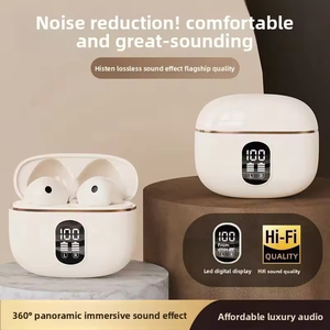 Auriculares Inalámbricos Inteligentes 2026 con Cancelación de Ruido, Alta Fidelidad, Control por Voz, Resistentes al Agua - Product Image 2